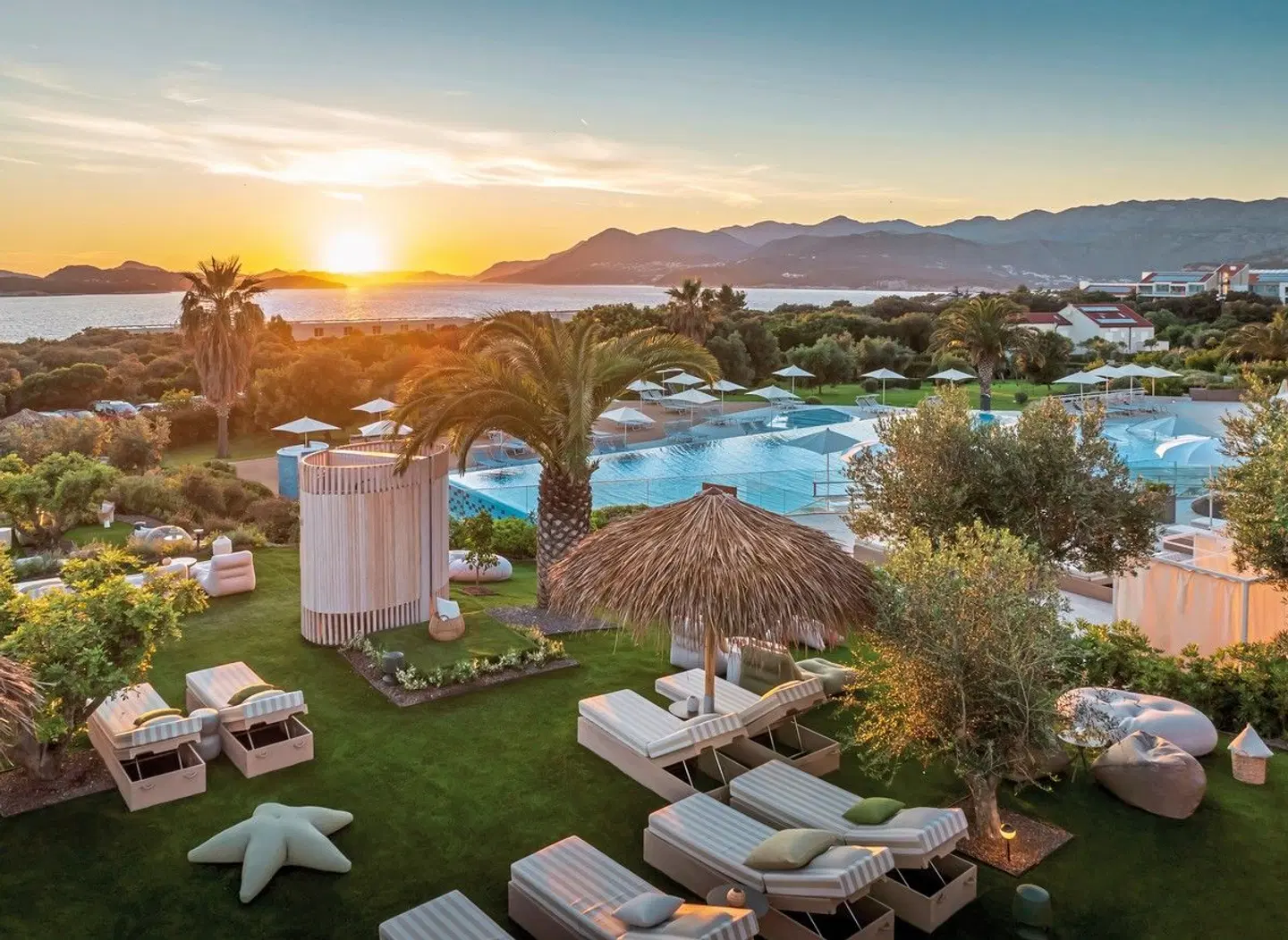 Valamar Lacroma Hotel TERRACE