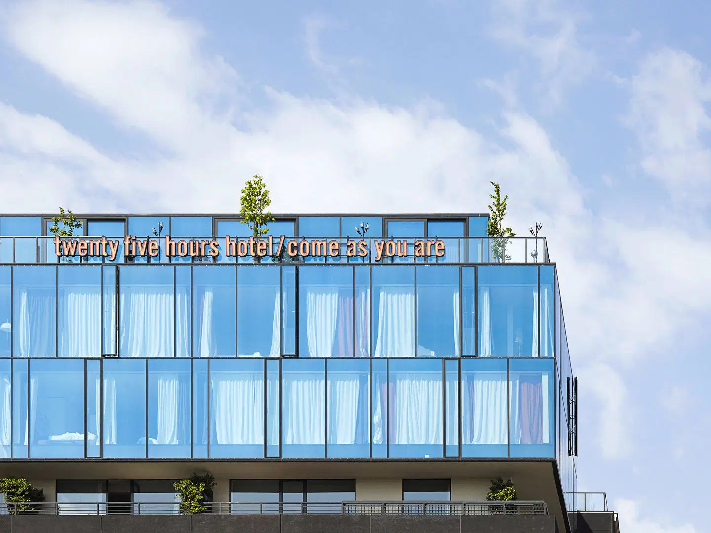 25hours Hotel Vienna at MuseumsQuartier Terrasse