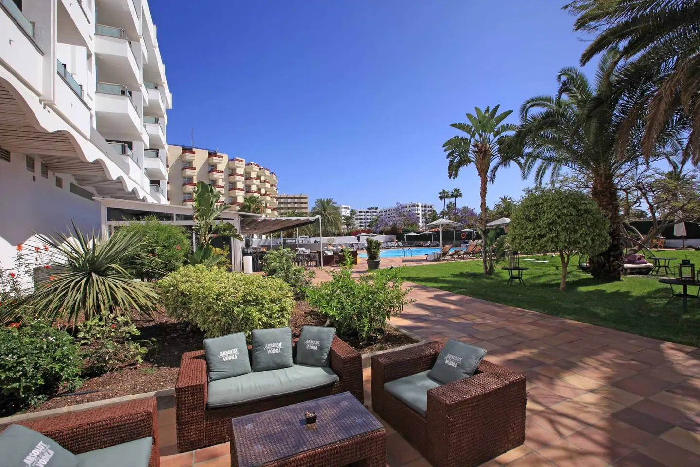 Axel Beach Maspalomas-Adults only Garten