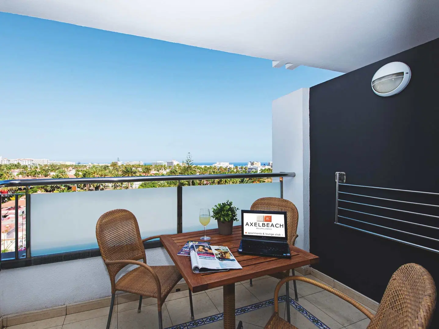Axel Beach Maspalomas-Adults only Terrasse