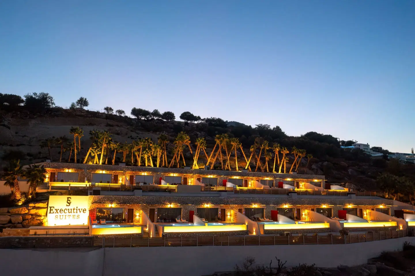 Lindos Bay Resort & SPA Terrasse