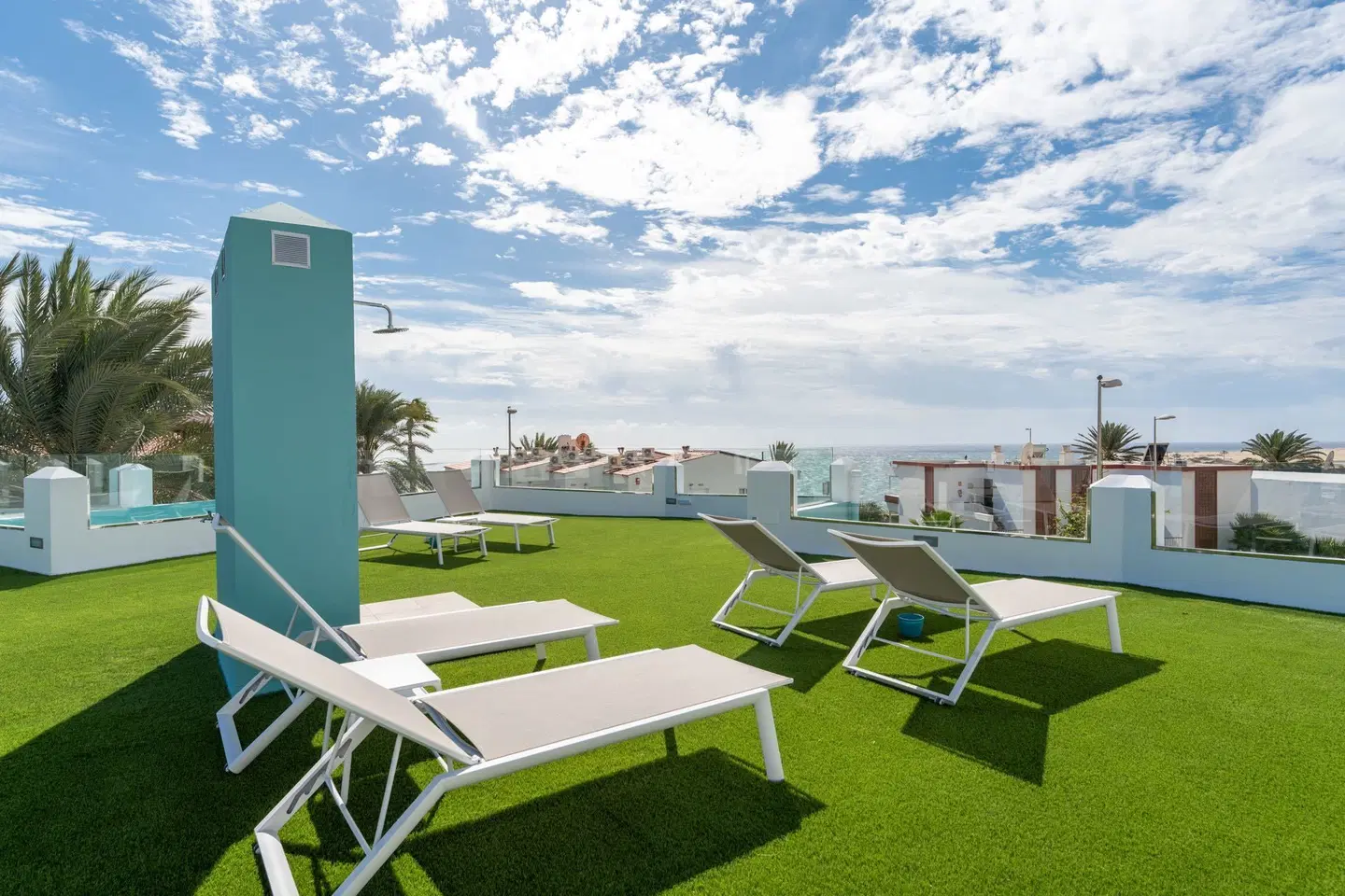 Appartements Los Caribes 2 Garten