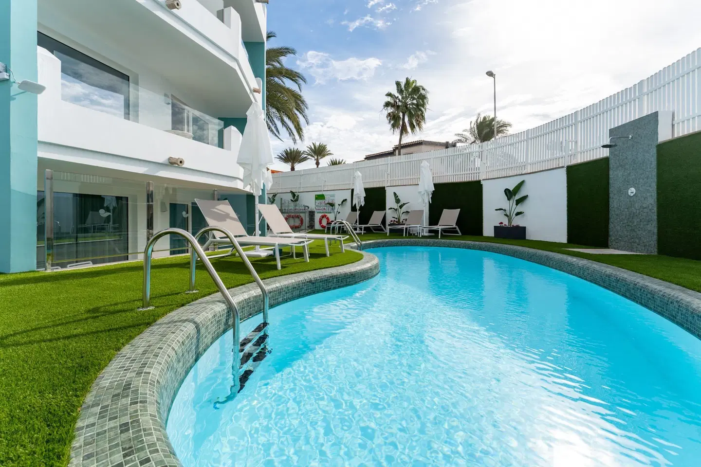 Appartements Los Caribes 2 OUTDOOR_POOL