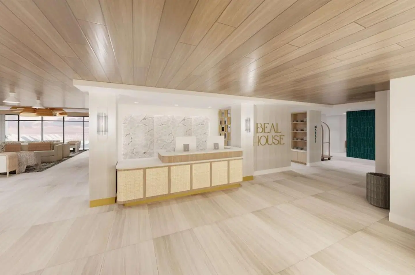 Beal House Fort Walton Beachfront, Tapestry Collection by Hilton LOUNGE_LOBBY