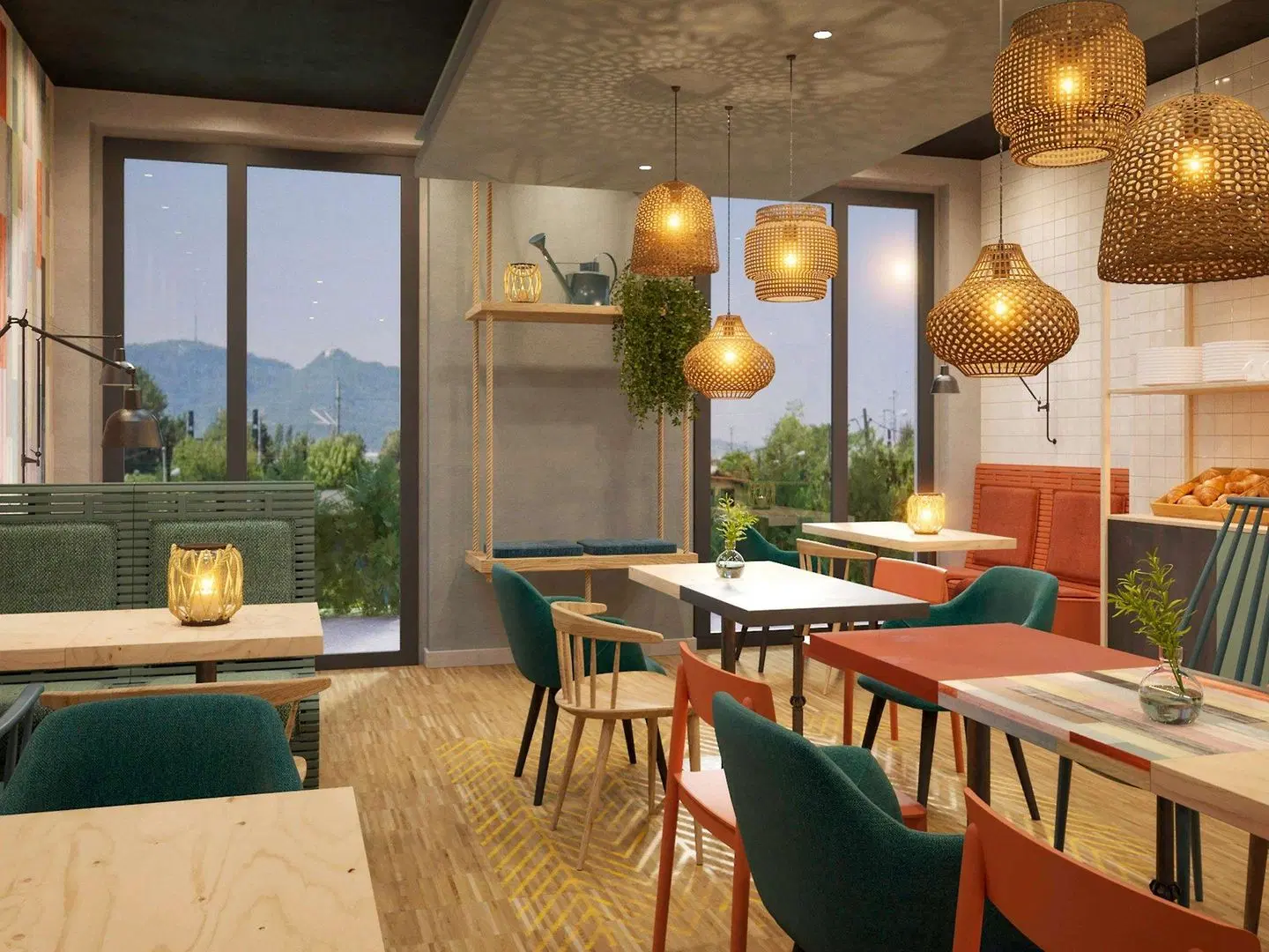 greet Vienna City Nord Restaurant