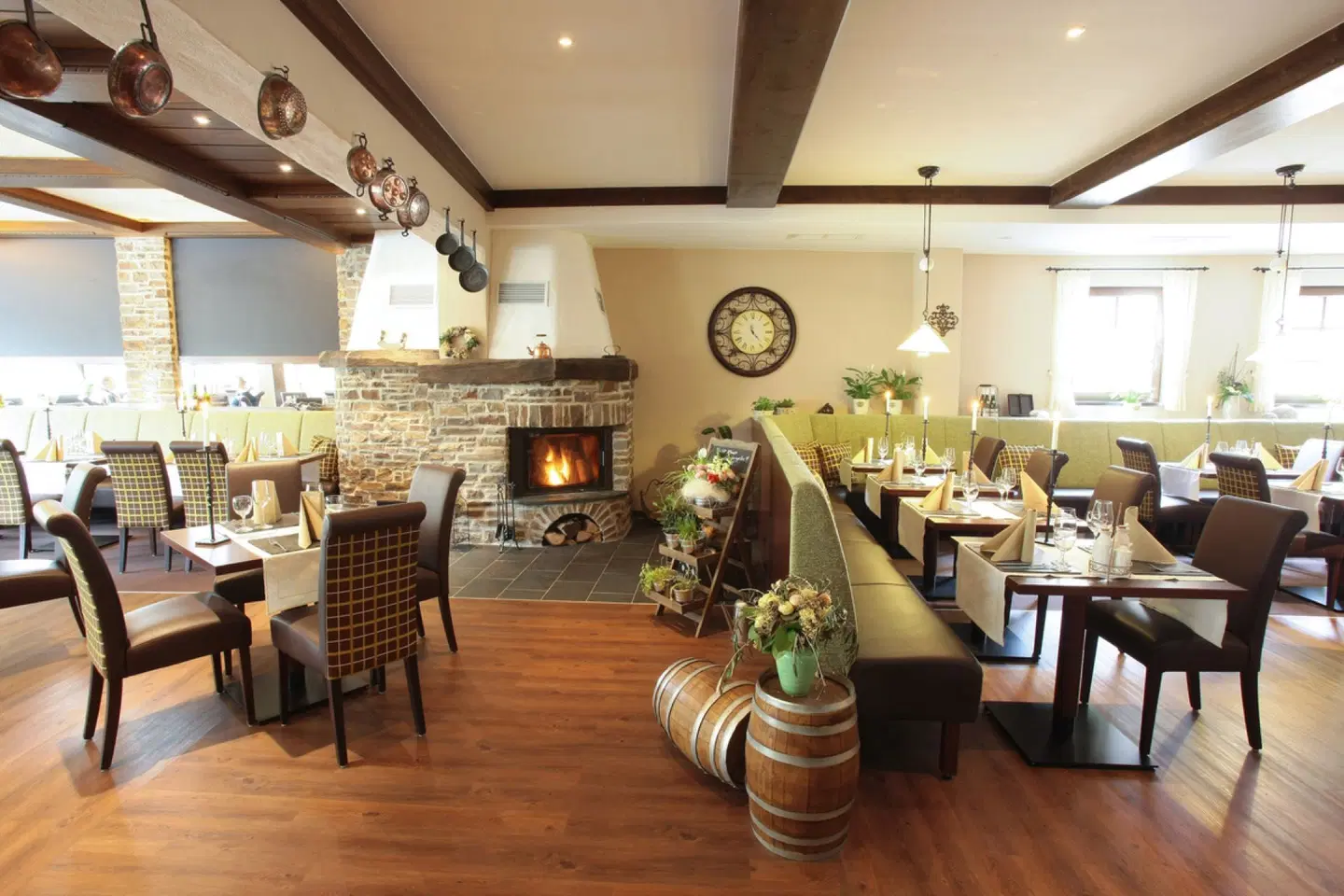 Hotel Lellmann Restaurant