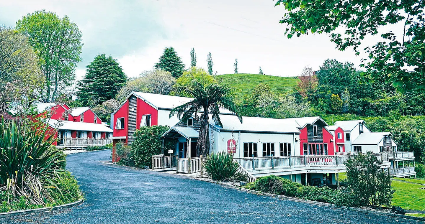 Waitomo Village Chalets EXTERIOR