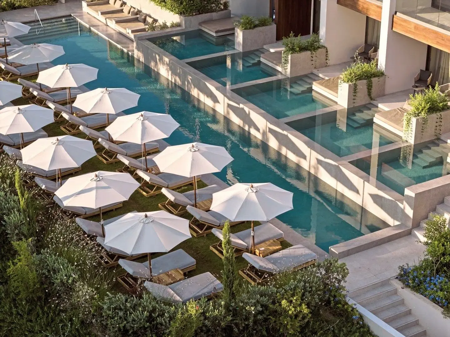 Contessina Suites & Spa Terrasse