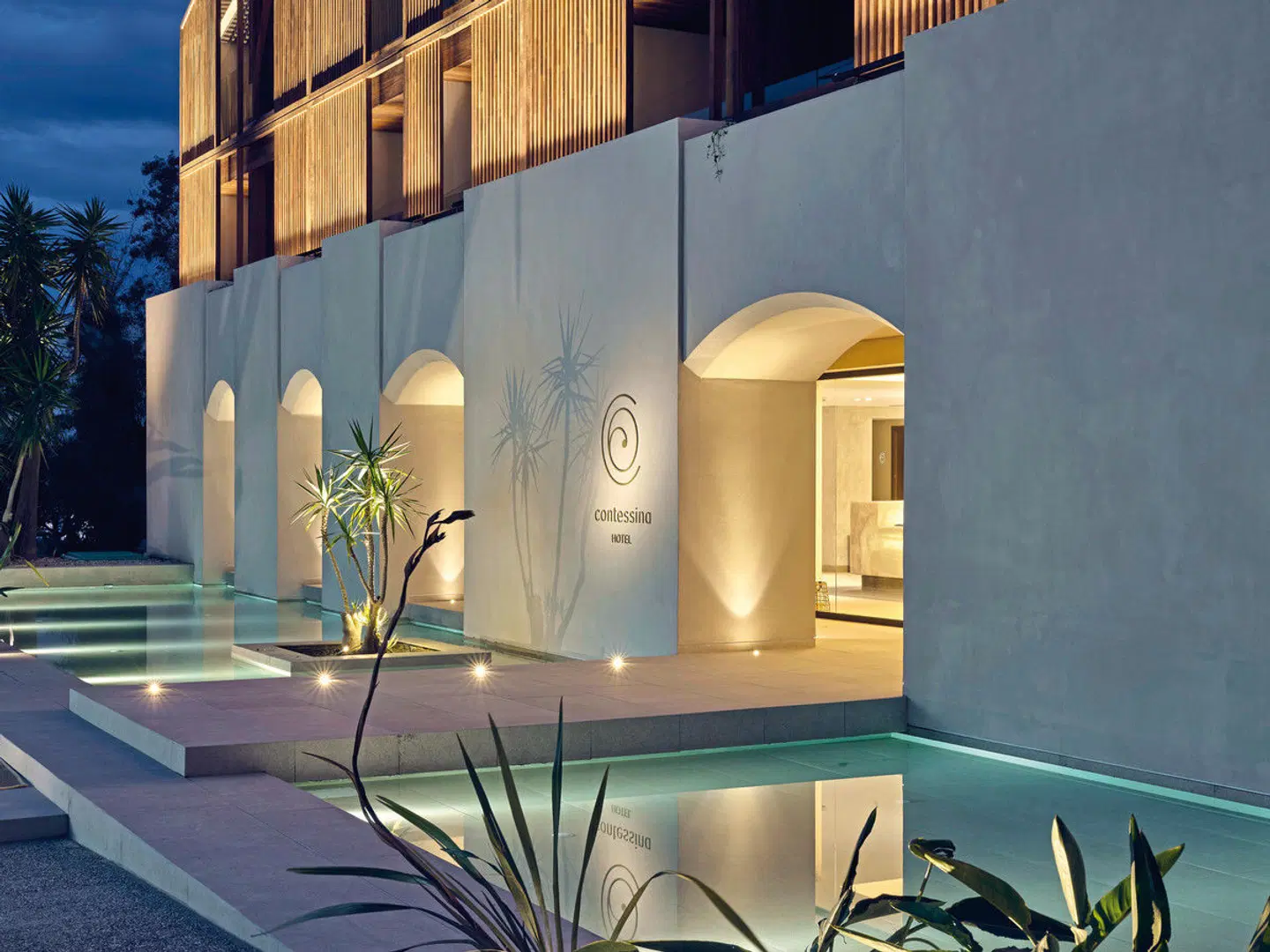 Contessina Suites & Spa EXTERIOR