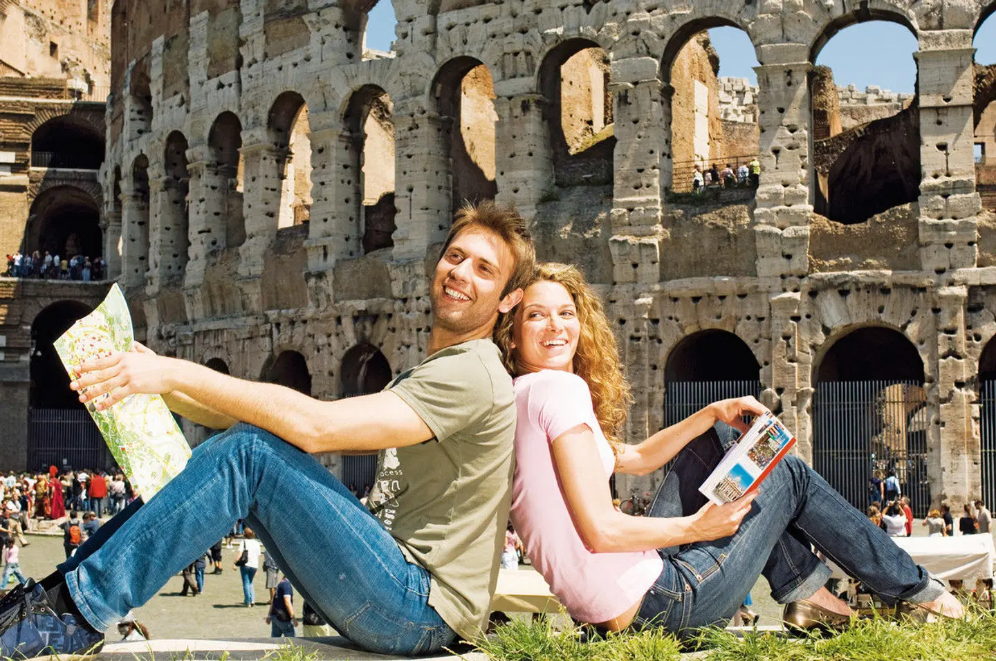 Autotour Classic Italien: Rom und Amalfiküste PEOPLE