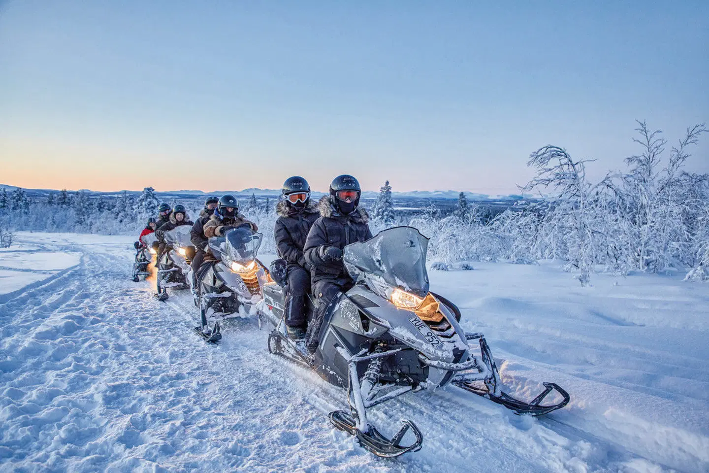 Winterlich aktiv in Schwedisch Lappland SPORTS_AND_LEISURE