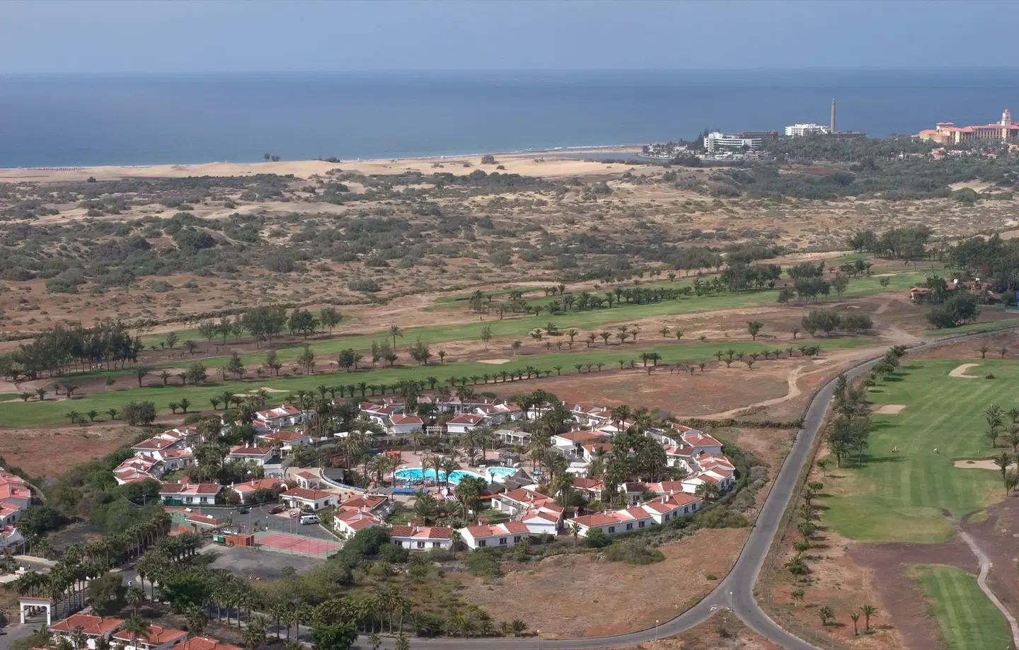 Hotel LIVVO Dunagolf Suites LANDSCAPE