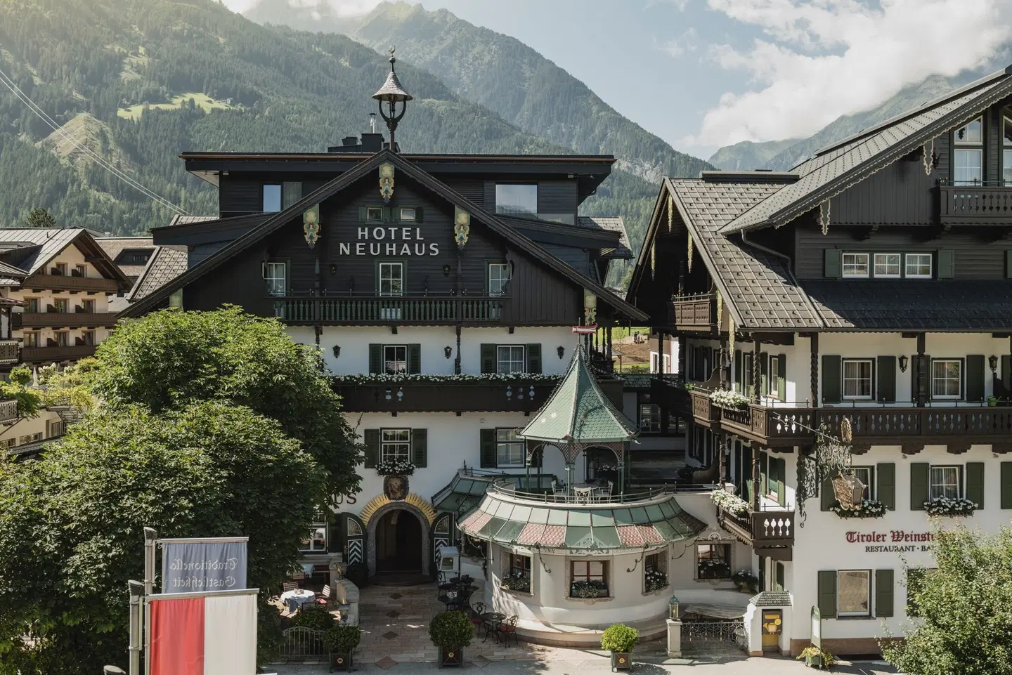 Zillertal Resort Neuhaus EXTERIOR