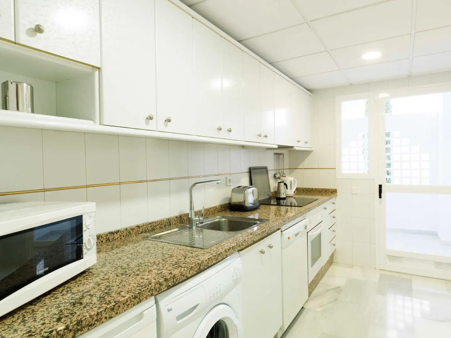 Monarque Sultan Aparthotel Badezimmer