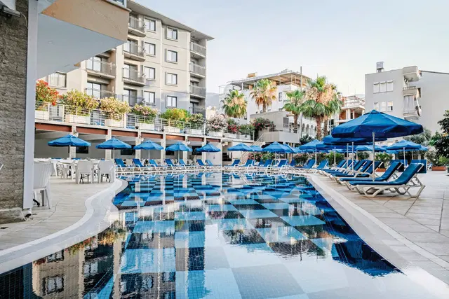 Tac Premier Hotel & Spa Terrasse