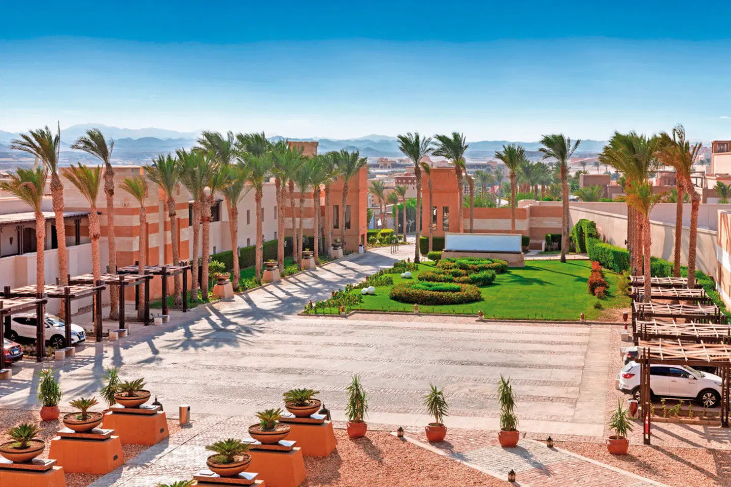 Pickalbatros The Palace Port Ghalib Terrasse