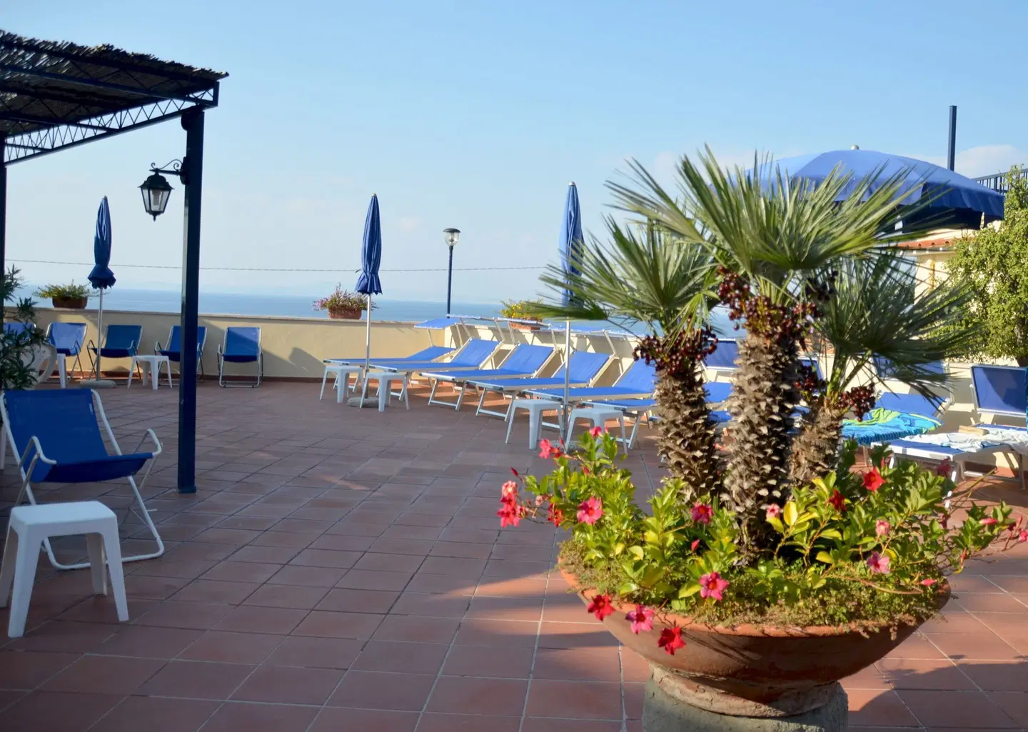 Piccolo Paradiso Terrasse