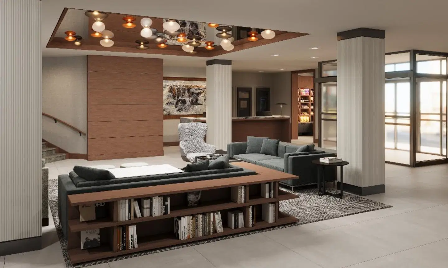 AC Hotel by Marriott Old Montreal Restaurant