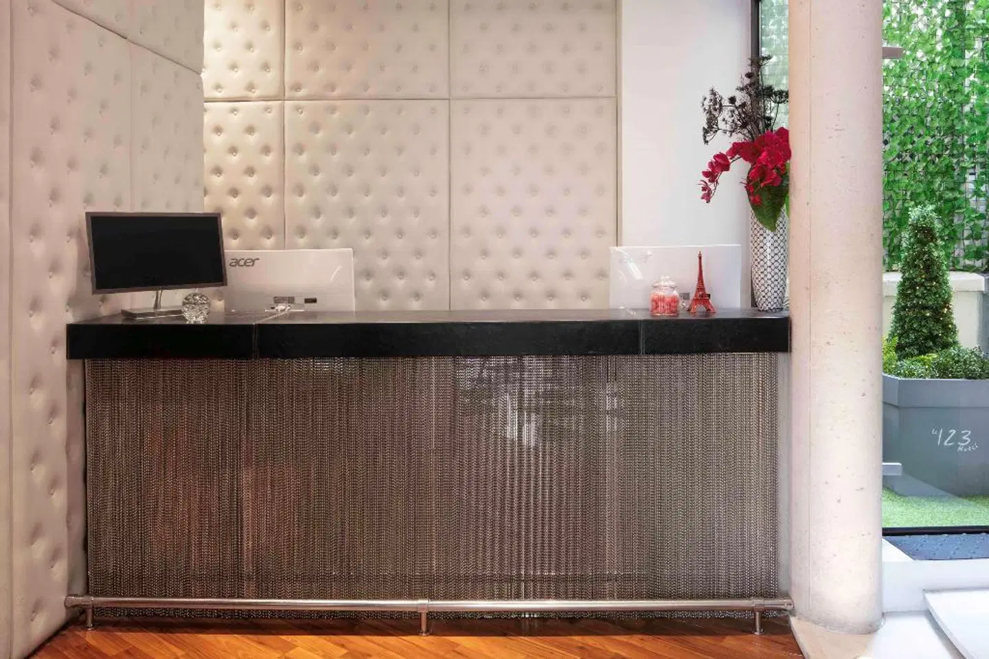 Le 123 Elysees Badezimmer