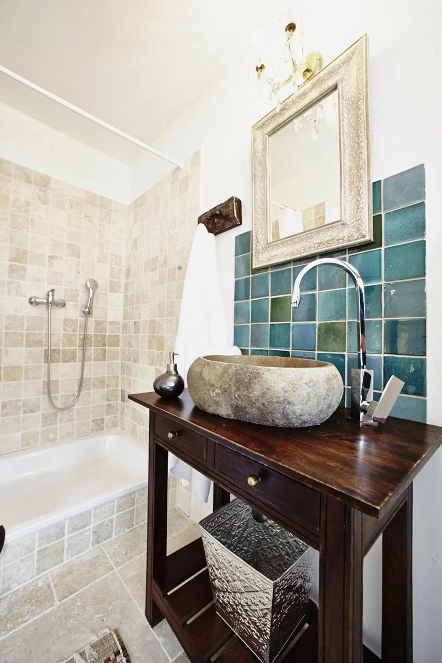 Schuhmacherei Guesthouse Badezimmer