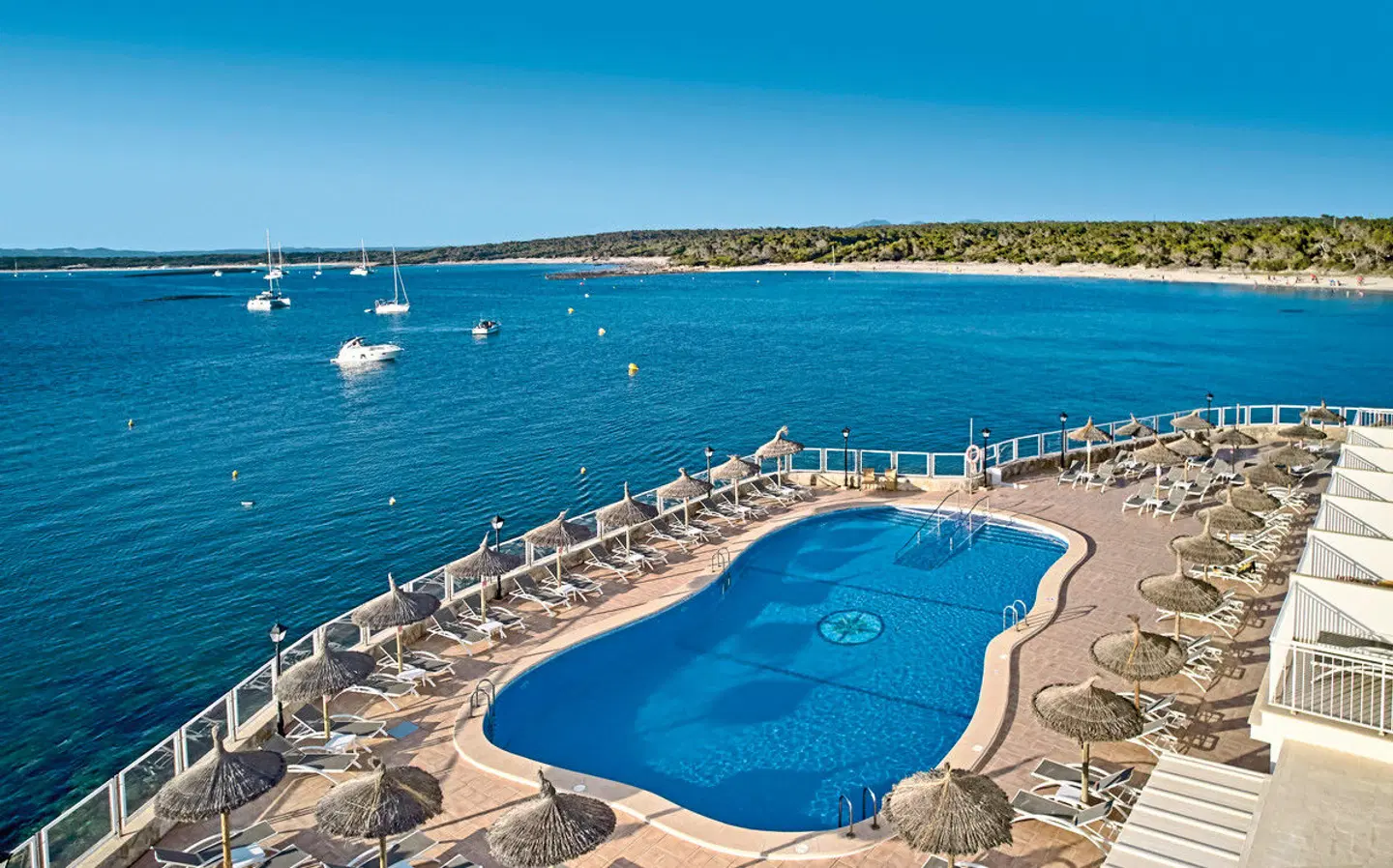 Universal Hotel Marqués OUTDOOR_POOL