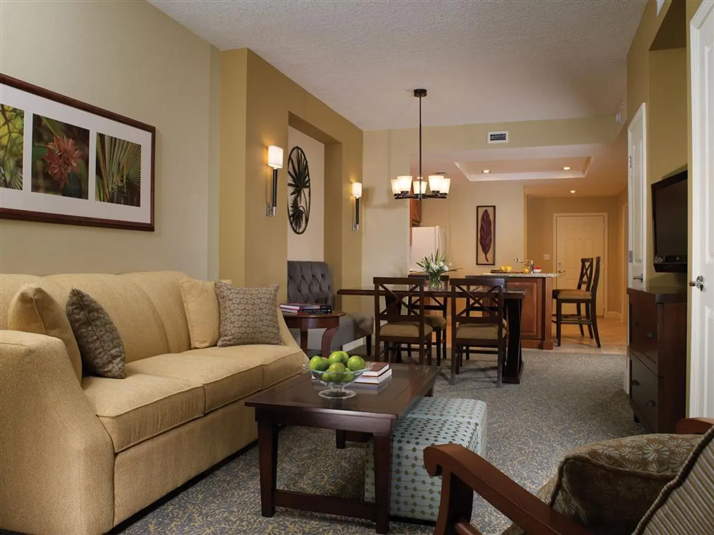 Sheraton Vistana Villages Resort Villas, I-Drive/Orlando LOUNGE_LOBBY