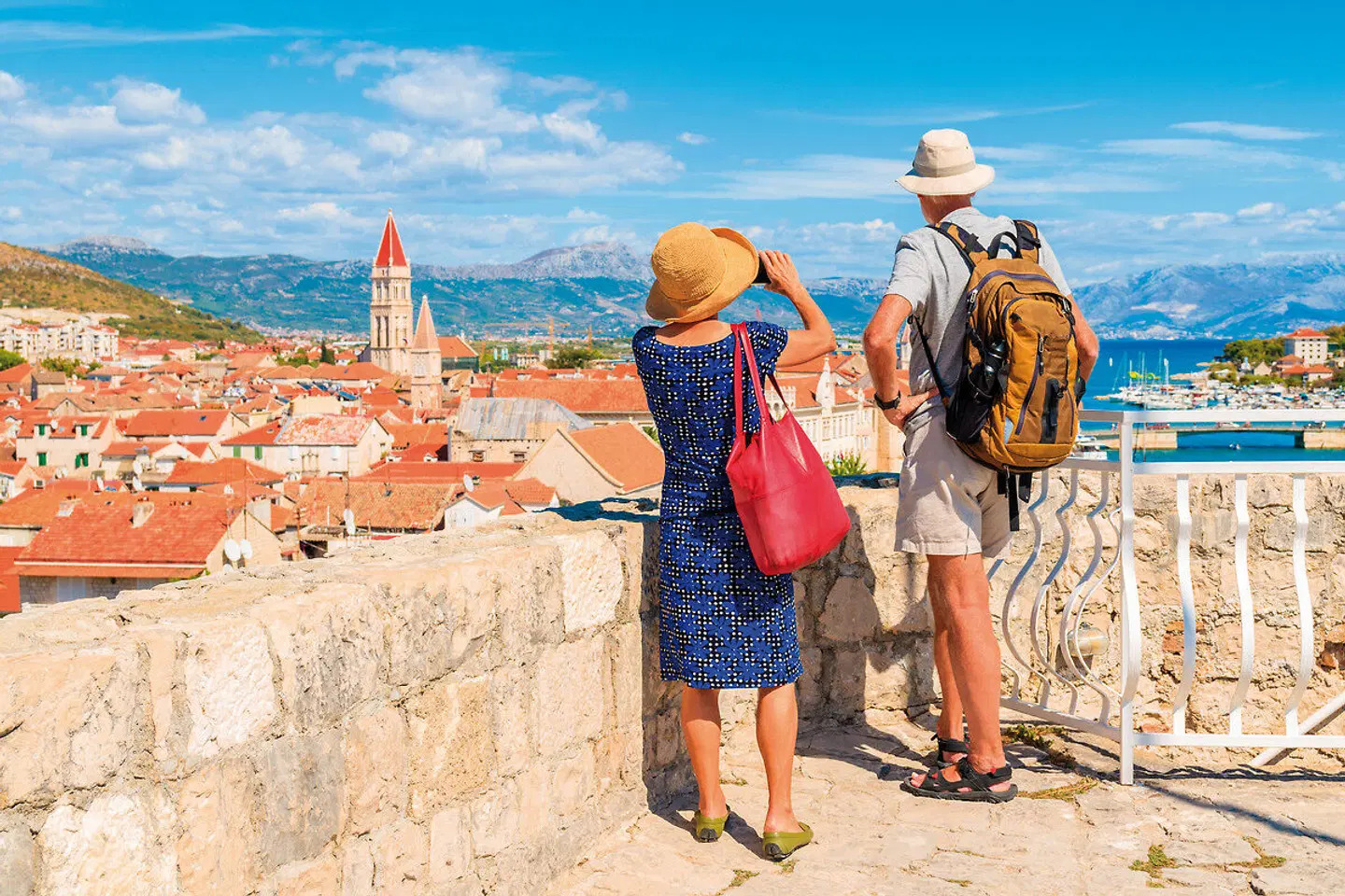 Land und Meer Strand