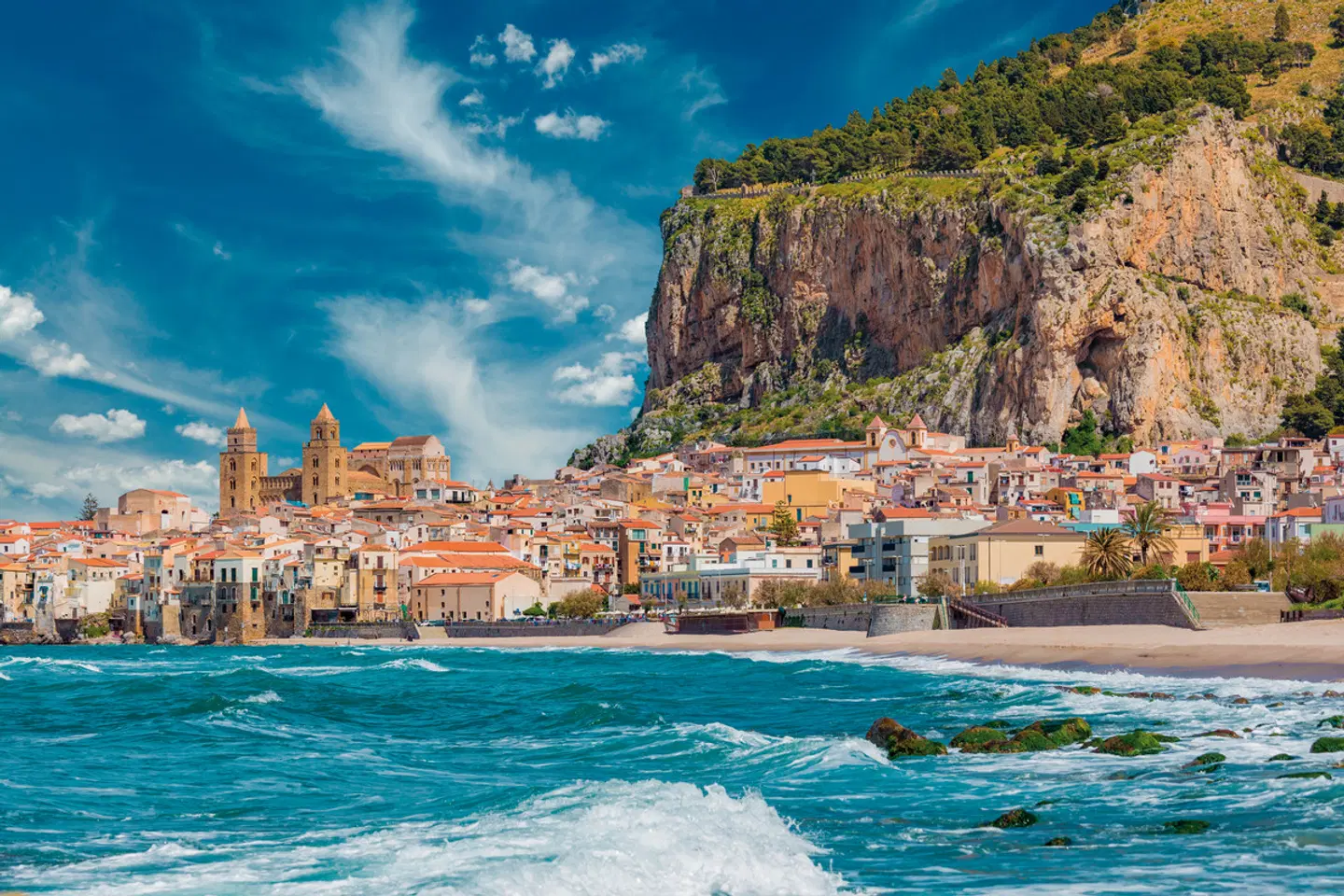 Historische Stätten, Meersalz und ein Hauch von Afrika LANDSCAPE