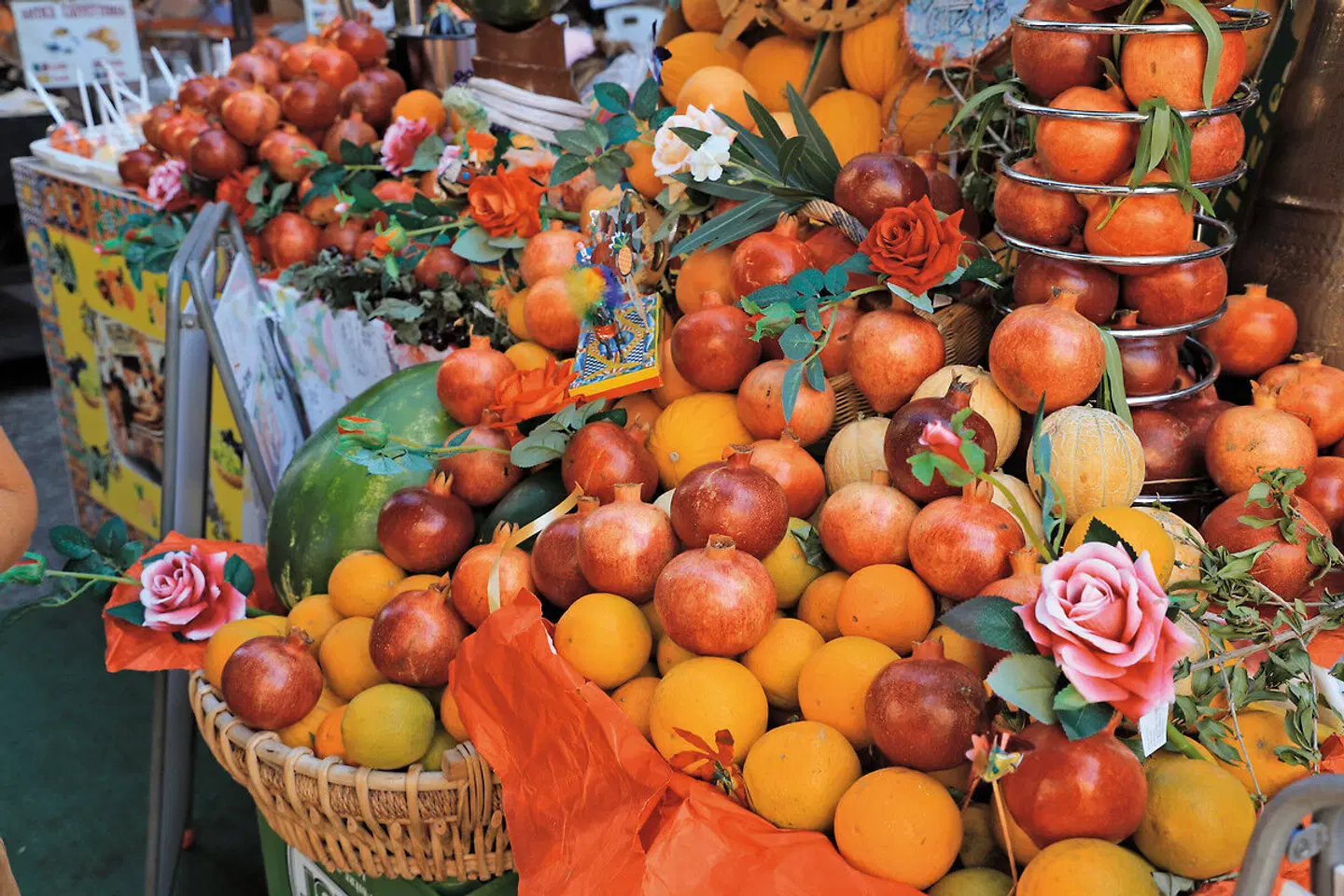Historische Stätten, Meersalz und ein Hauch von Afrika Restaurant