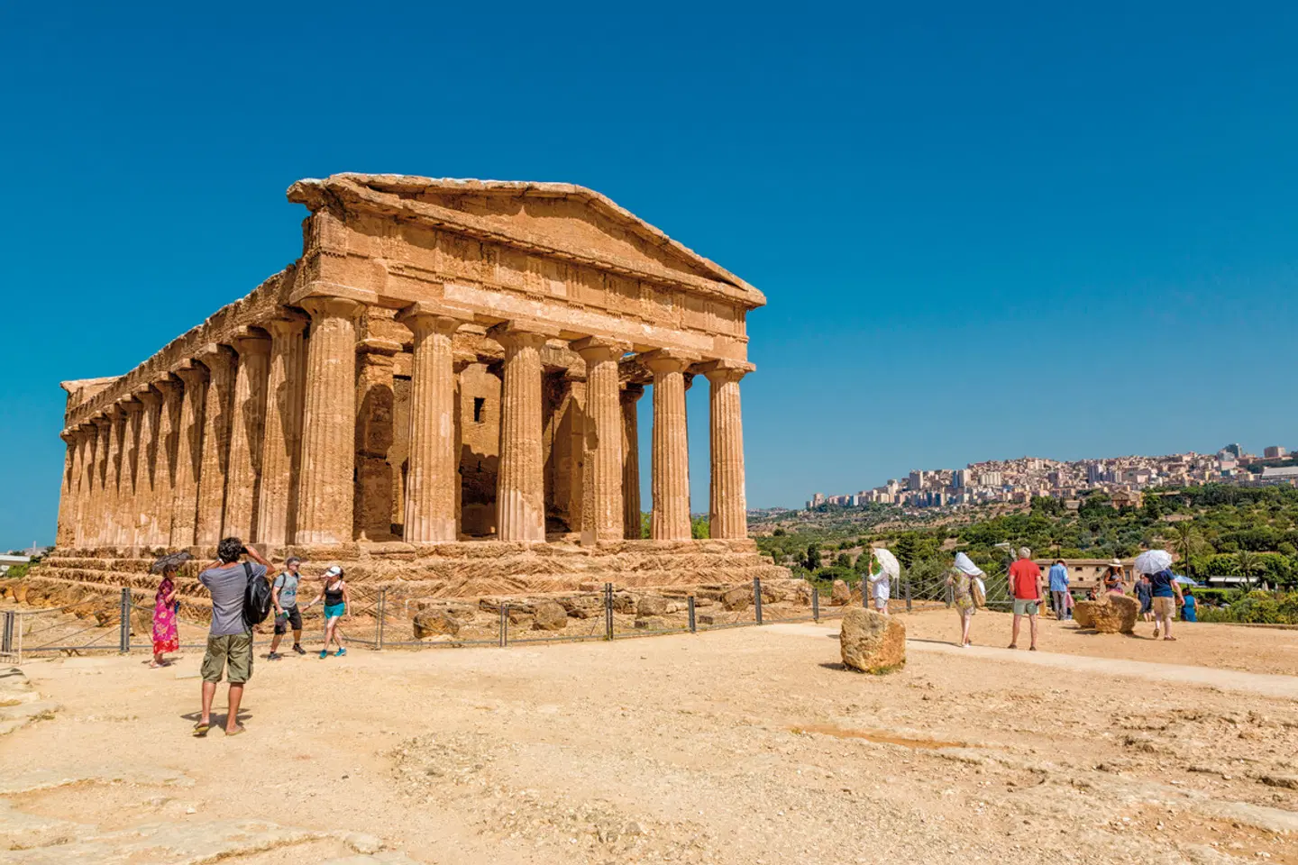 Historische Stätten, Meersalz und ein Hauch von Afrika Strand