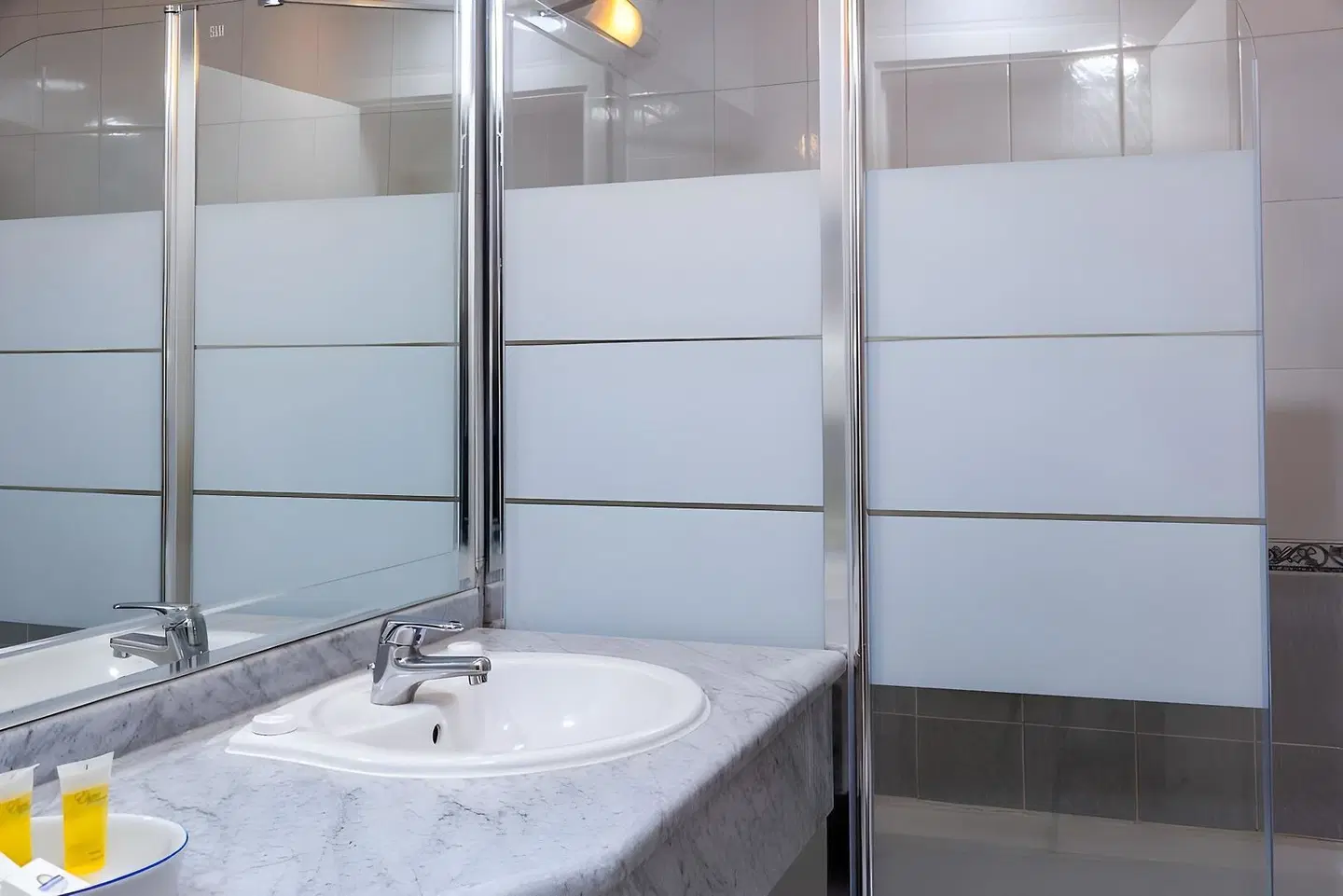 Days Inn by Wyndham Hotel Suites Amman Badezimmer