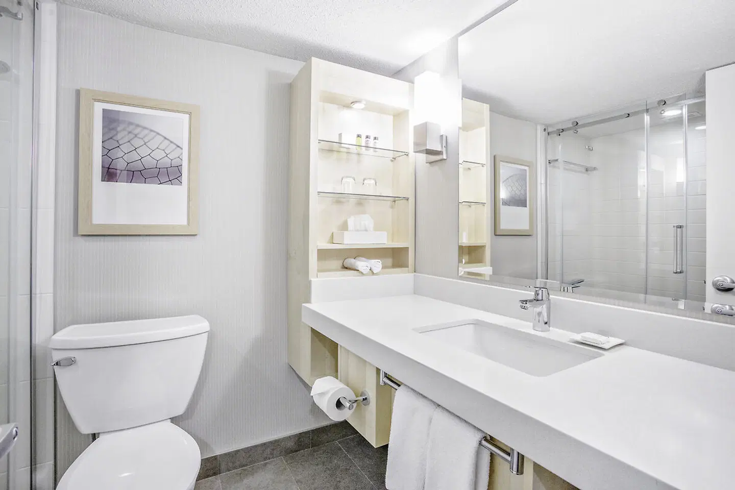 Delta Hotels by Marriott Quebec Badezimmer