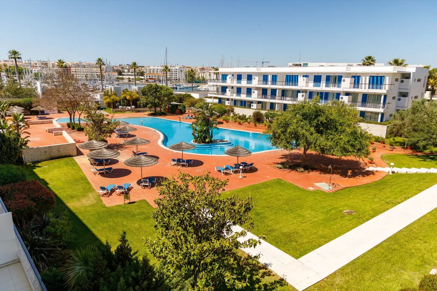 Marina Club II & Suites EXTERIOR