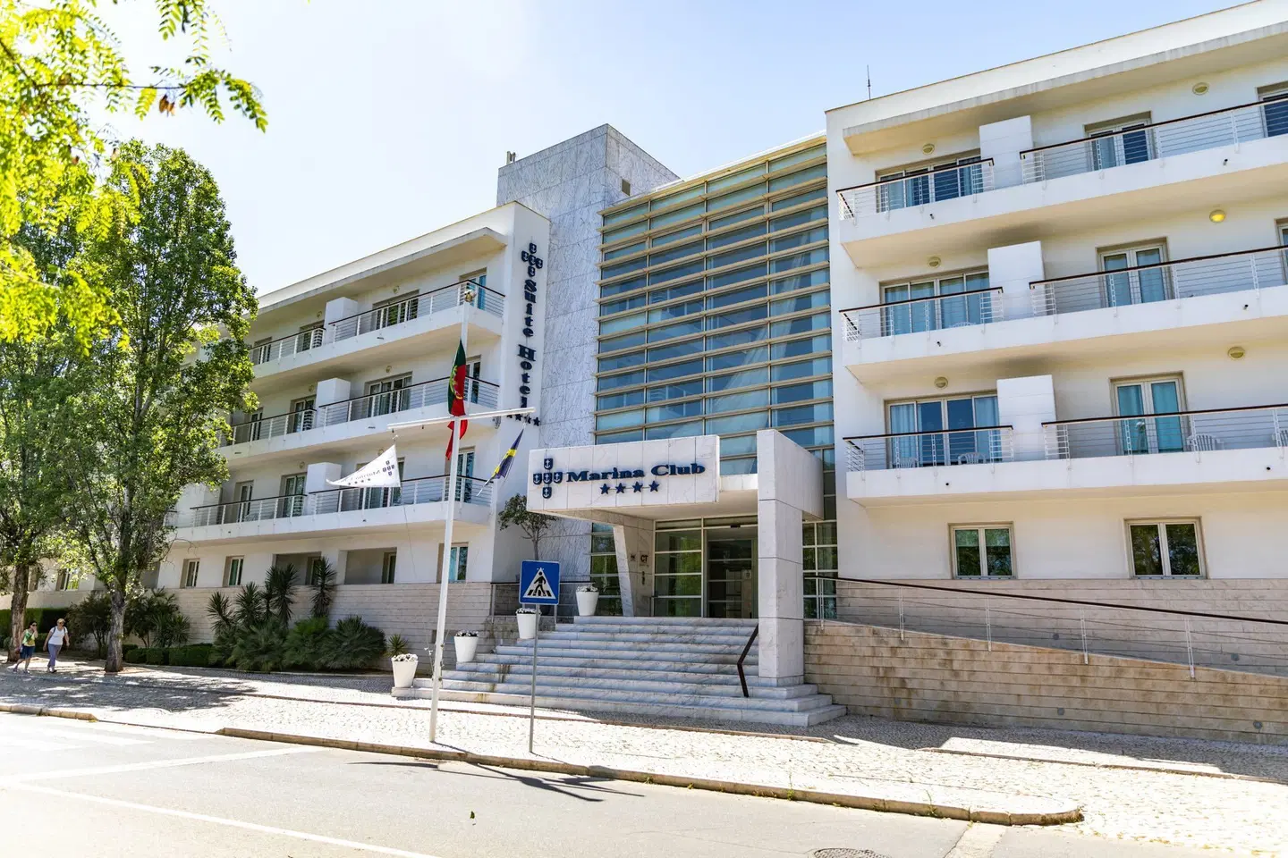 Marina Club II & Suites EXTERIOR