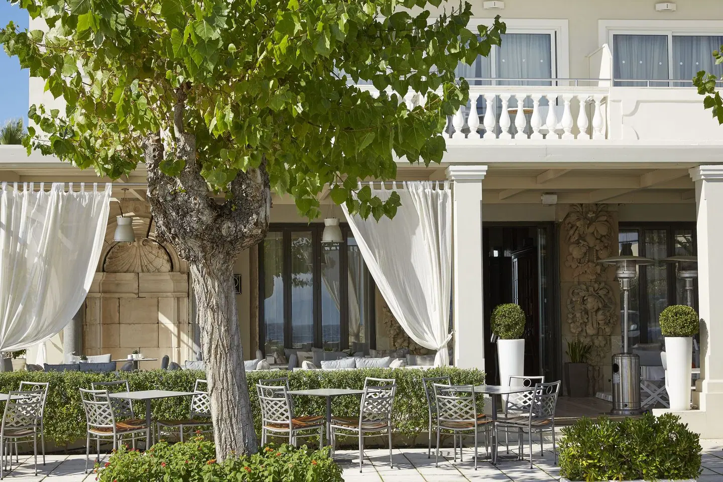 Mon Repos Palace Terrasse