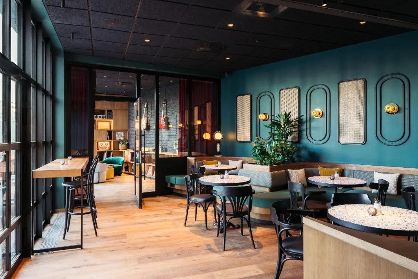 Hotel Schani UNO City Wien Restaurant