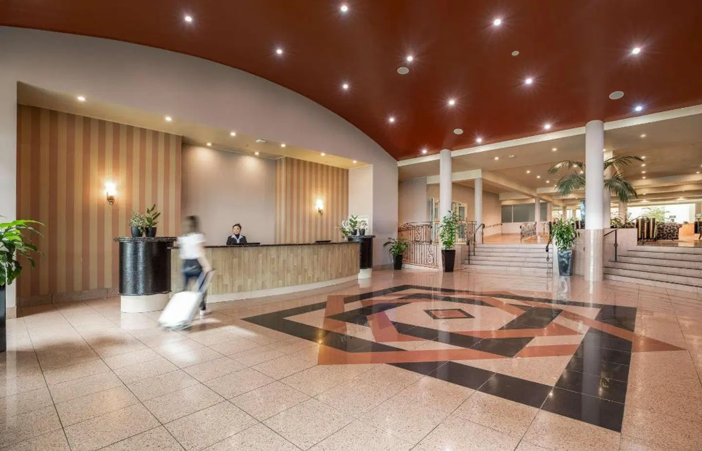 Arawa Park Hotel Rotorua LOUNGE_LOBBY