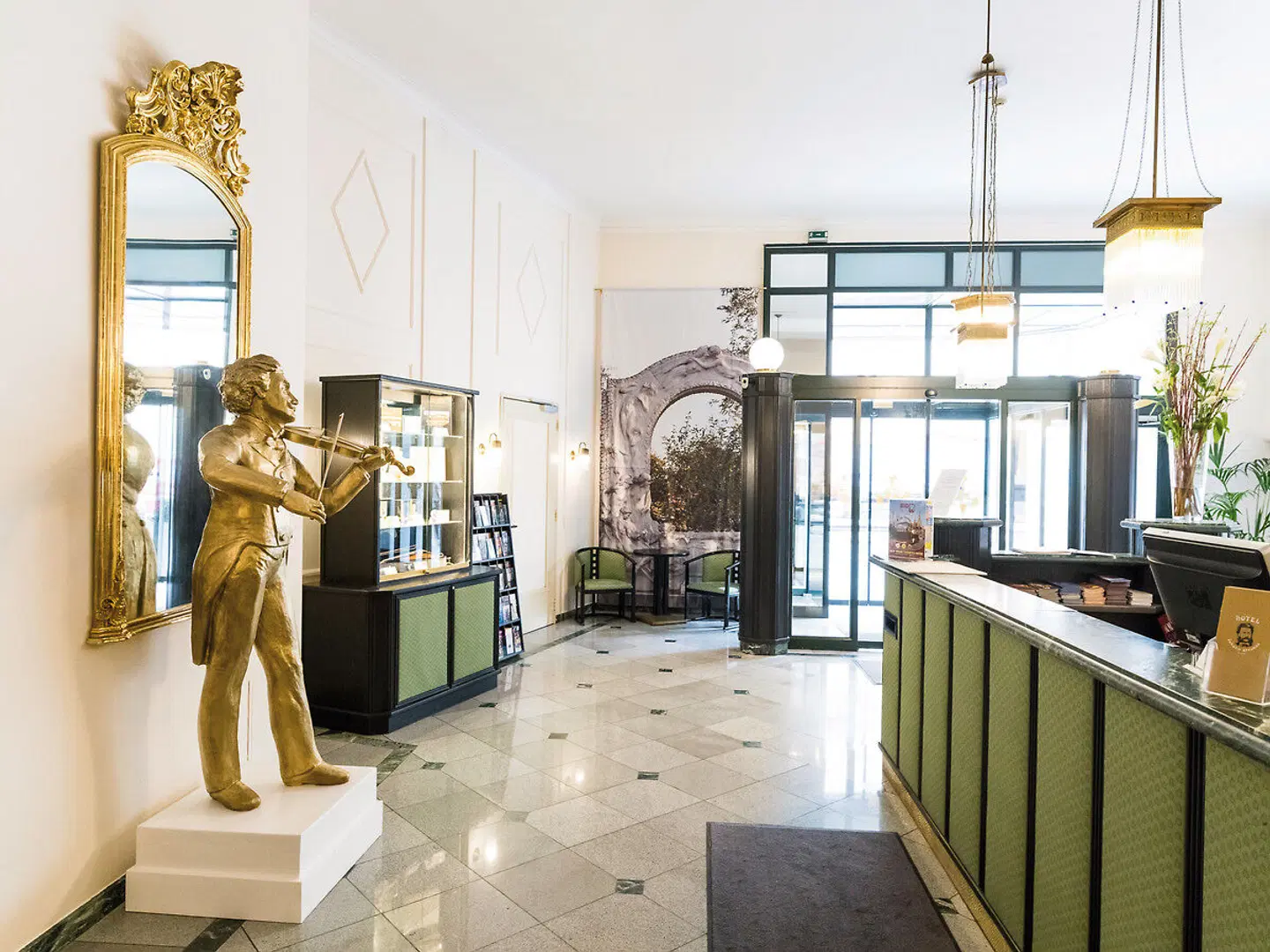 Hotel Johann Strauss LOUNGE_LOBBY