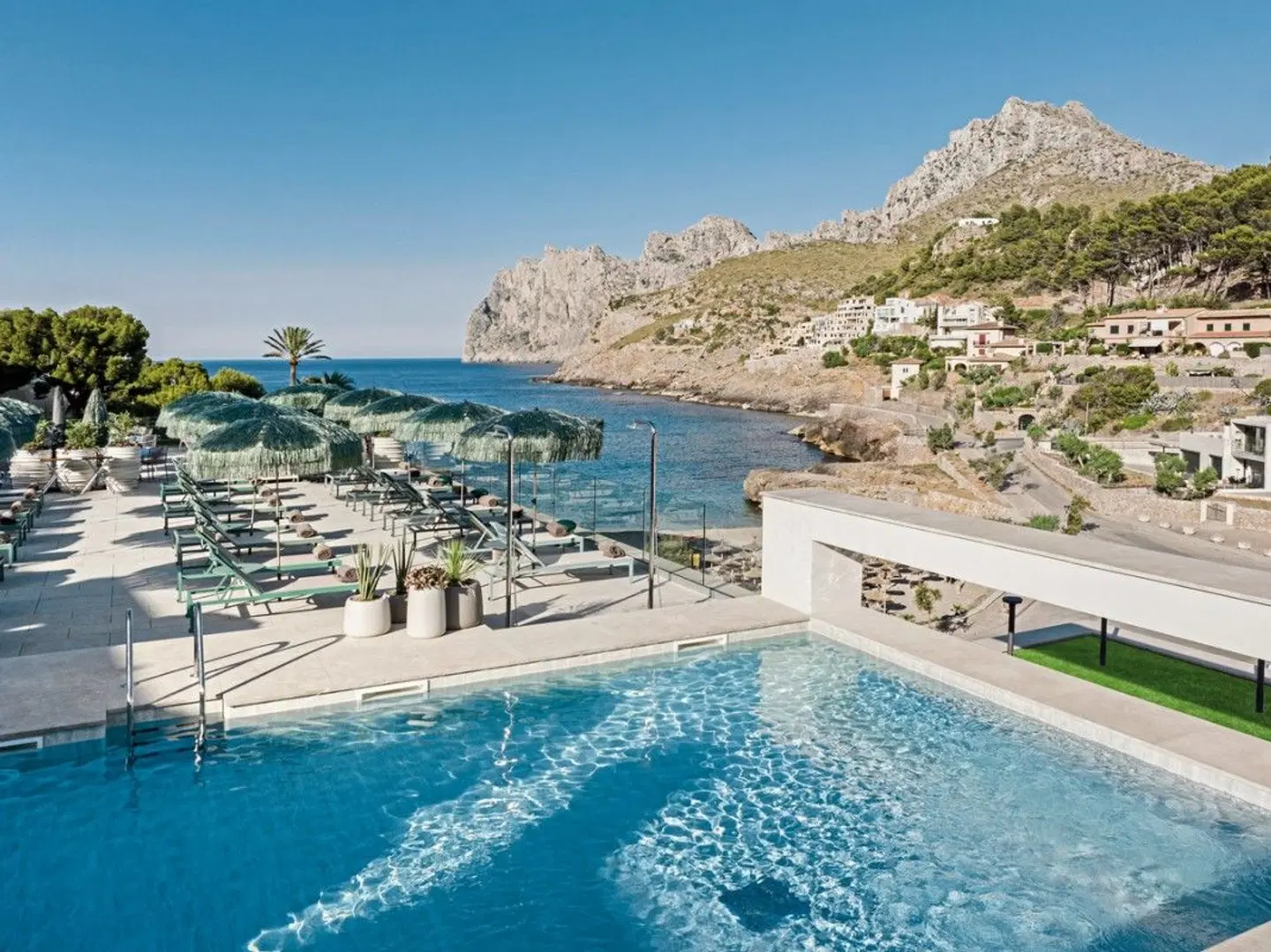 El Vicenc de la mar OUTDOOR_POOL