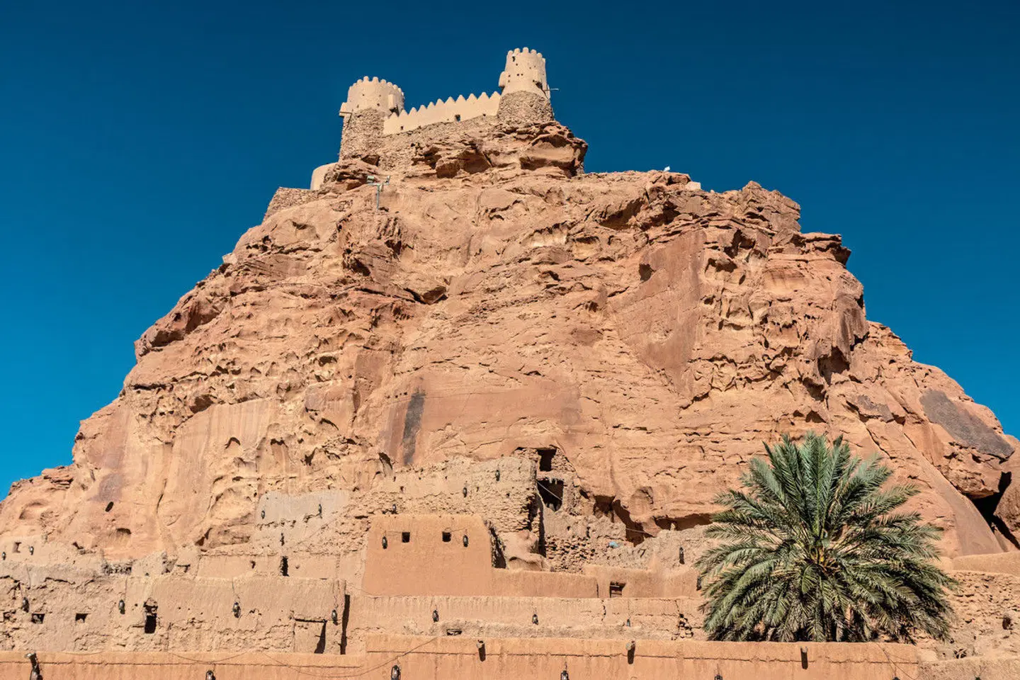 Große Saudi-Arabien Rundreise LANDSCAPE