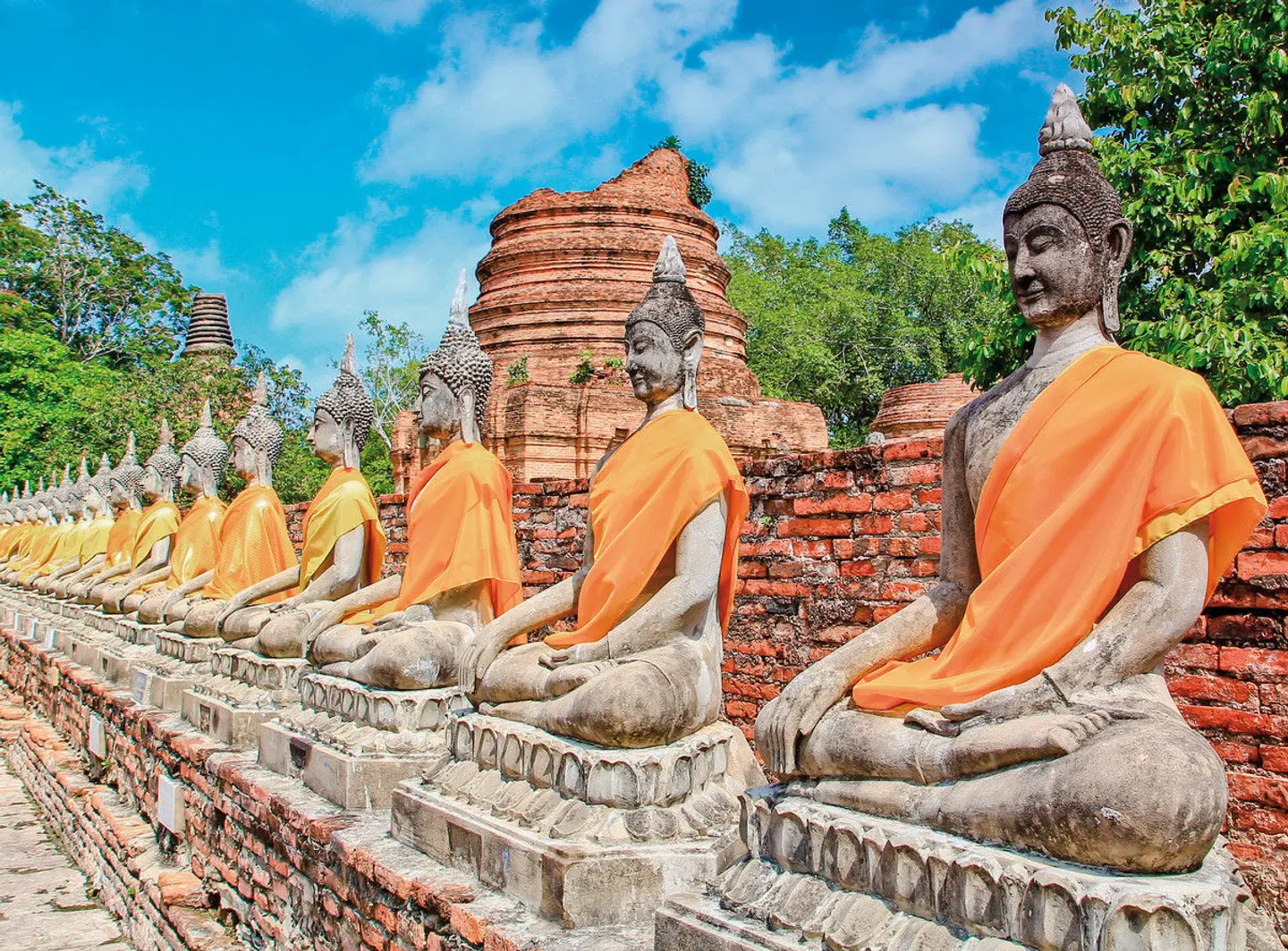 Höhepunkte Thailands Terrasse