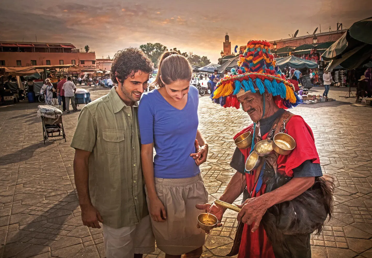 Faszination aus 1.001 Nacht (Gruppenreise ab/bis Marrakesch) PEOPLE