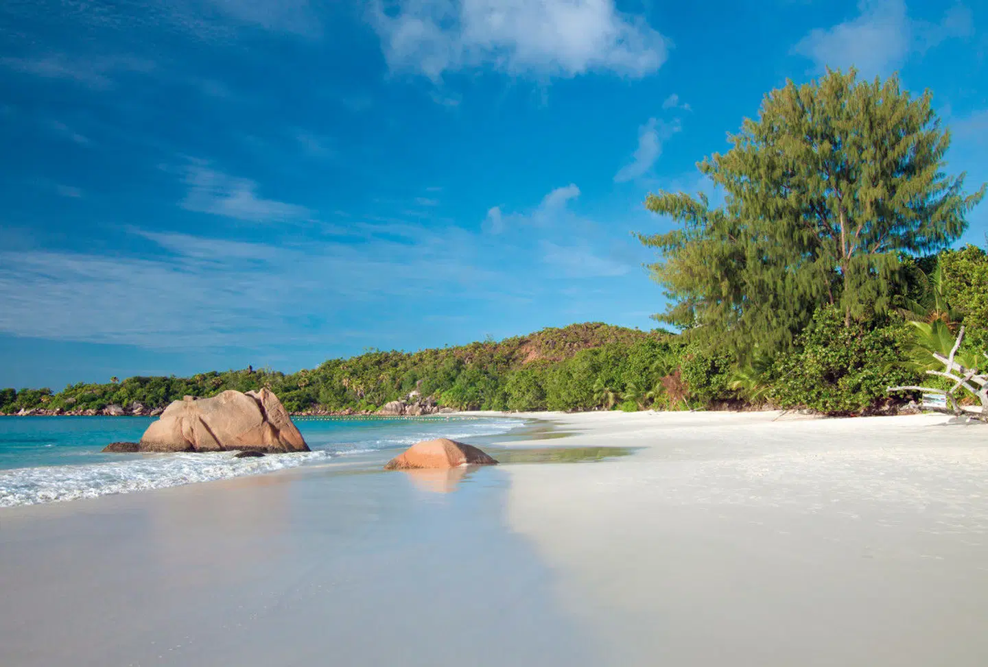 Segeltörn Praslin Dream Premium Strand
