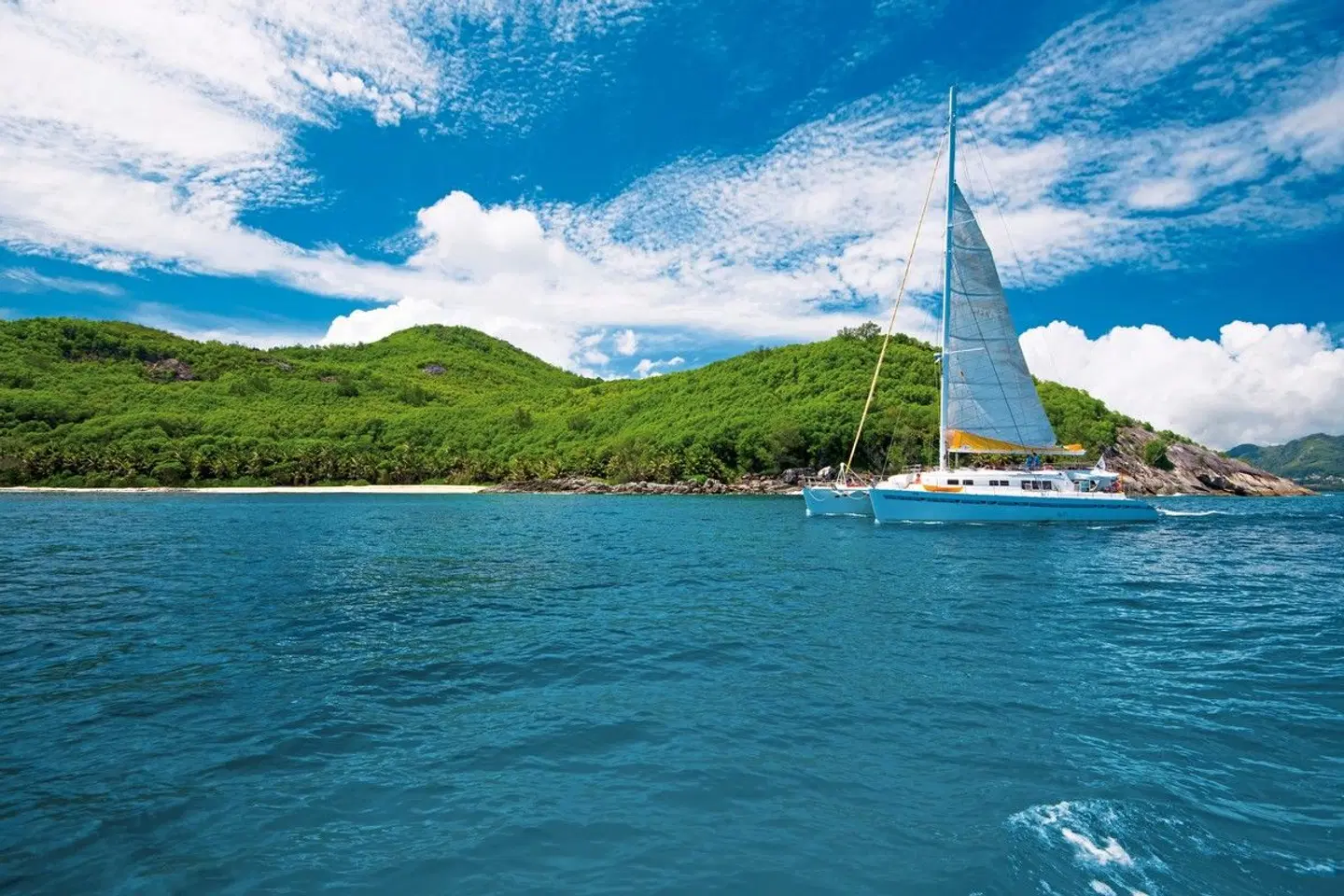 Segeltörn Cocktail Créole (ab/bis Mahé) LANDSCAPE