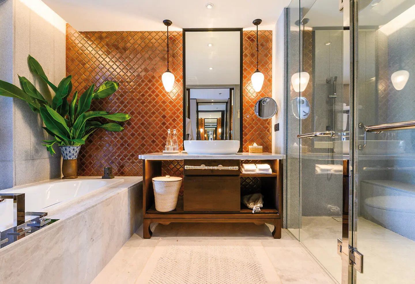 JW Marriott Khao Lak Resort & Spa BATHROOM