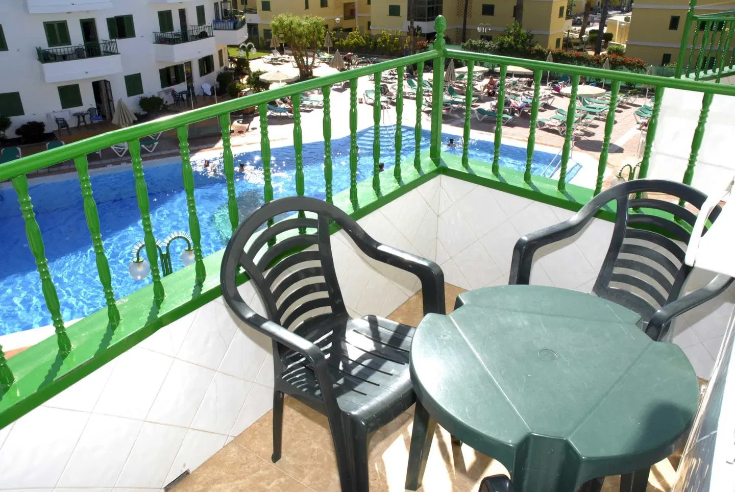 Las Faluas Appartements Terrasse