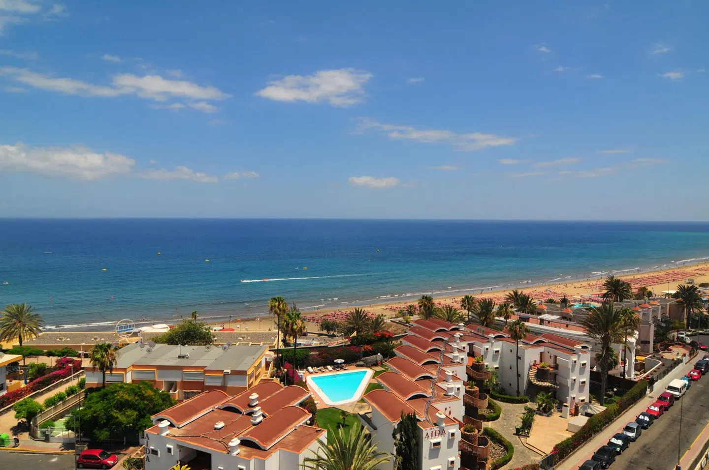 Las Arenas Appartements Strand