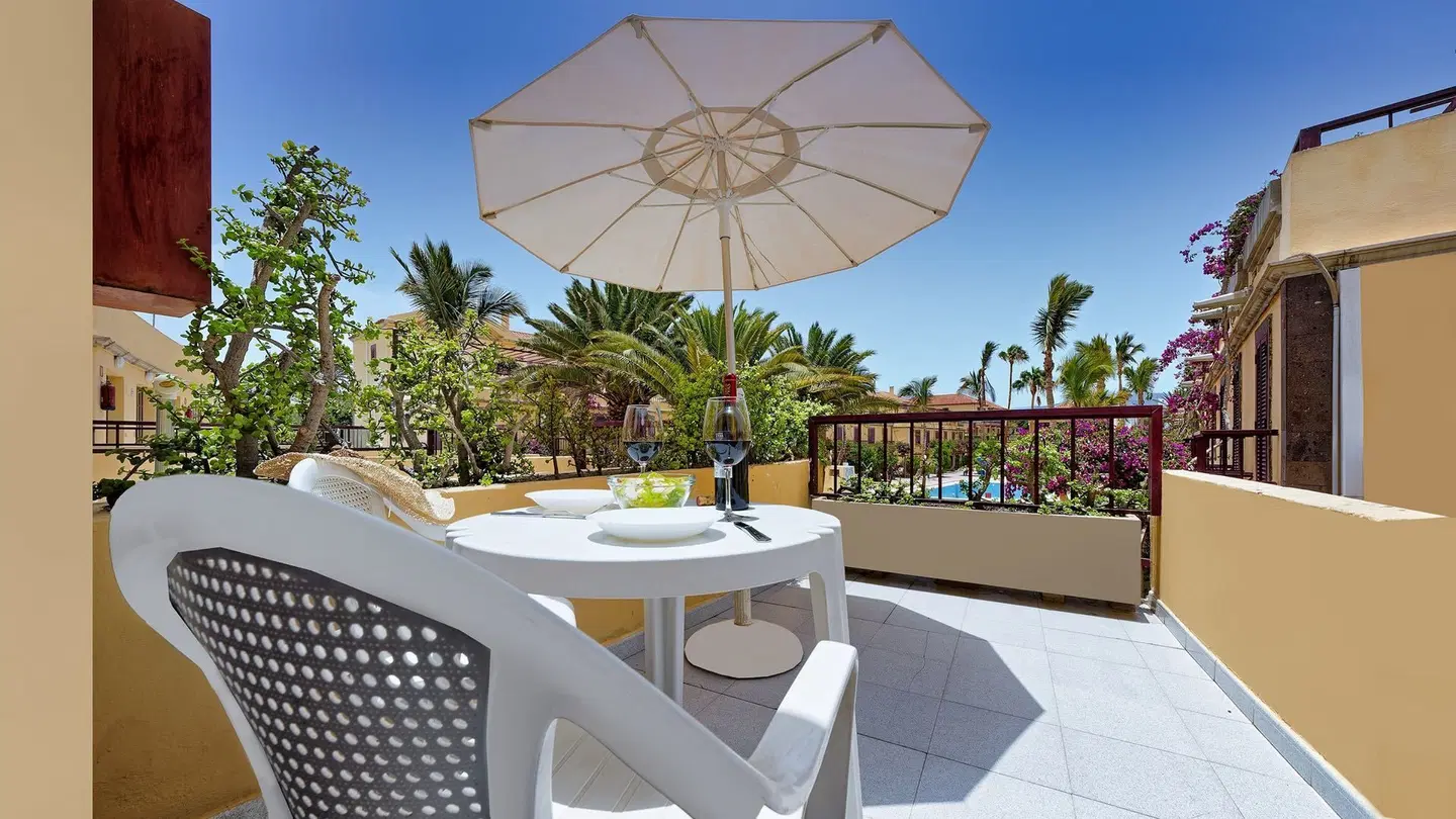 Maspalomas Oasis Club Terrasse