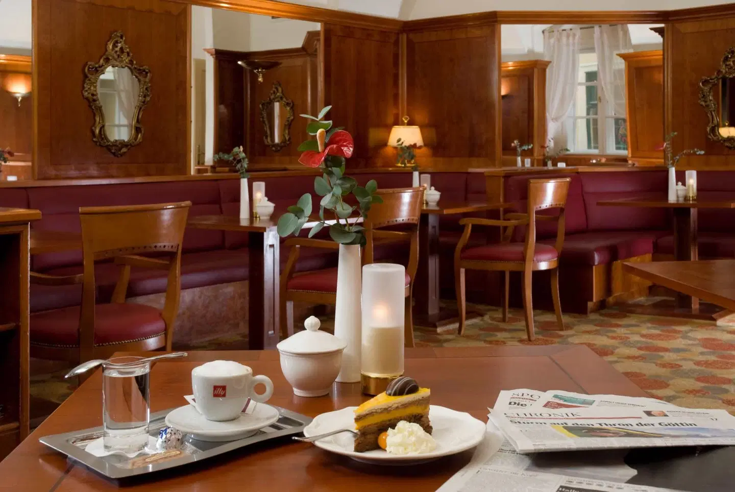 Mercure Grand Hotel Biedermeier Restaurant