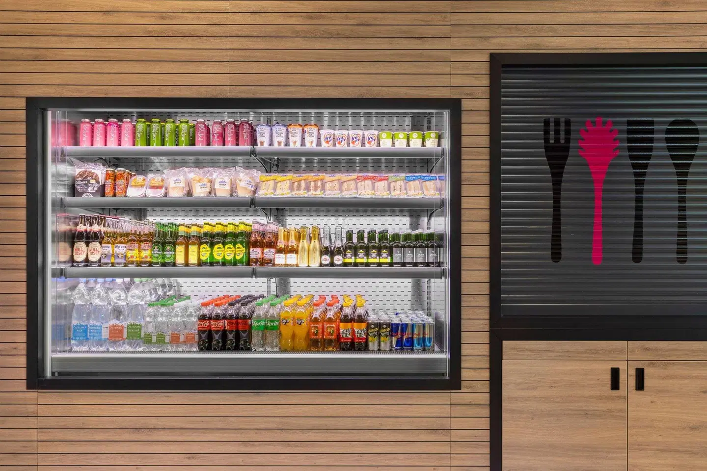 Moxy Vienna City East Bar